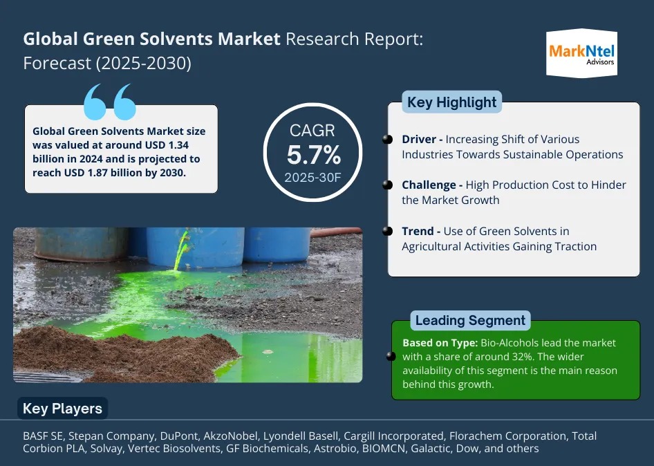 Green Solvents Market