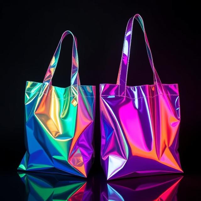 Holographic bags