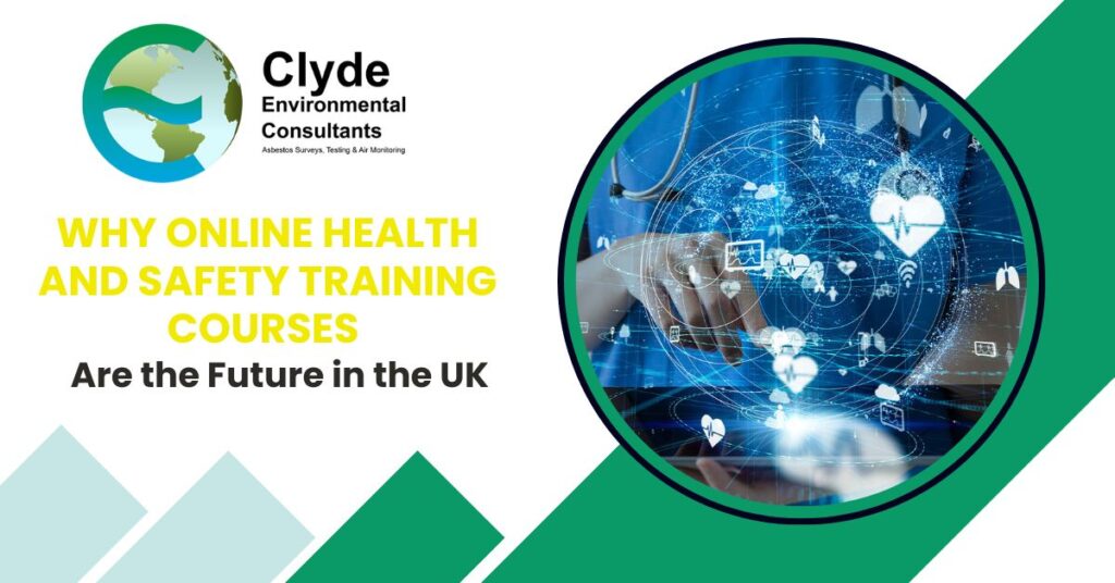 Health and safety online training courses in UK