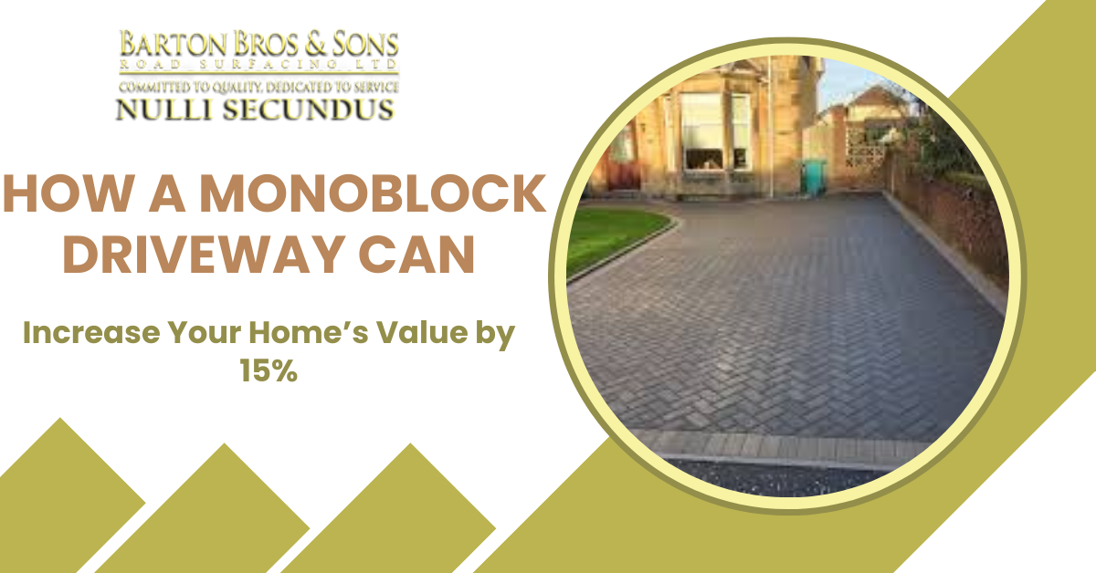 Monoblock Driveway Glasgow