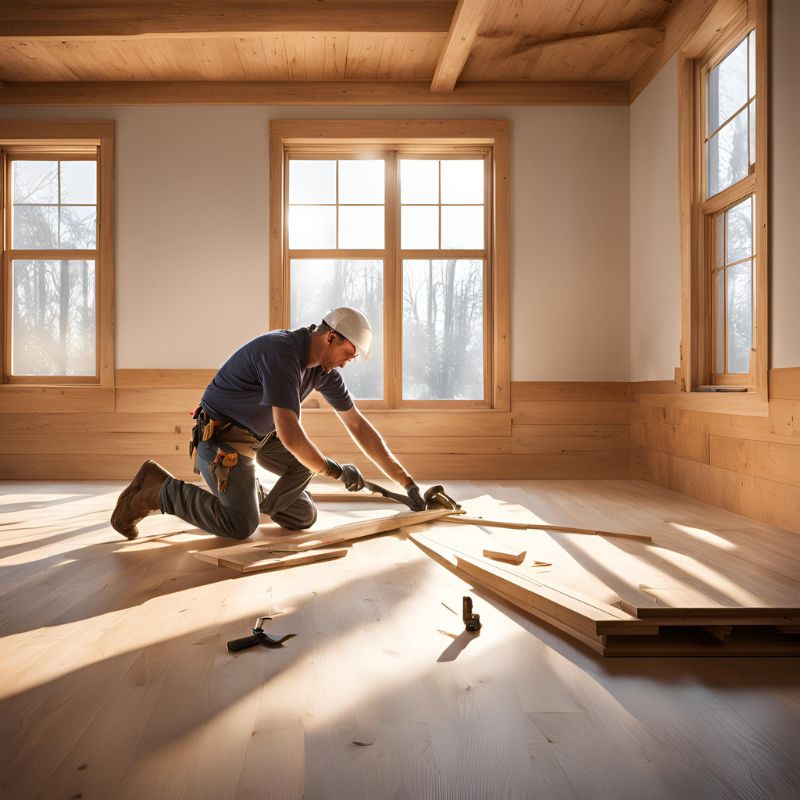 Hardwood Flooring Repair in Calgary – Expert Restoration Services for Lasting Beauty