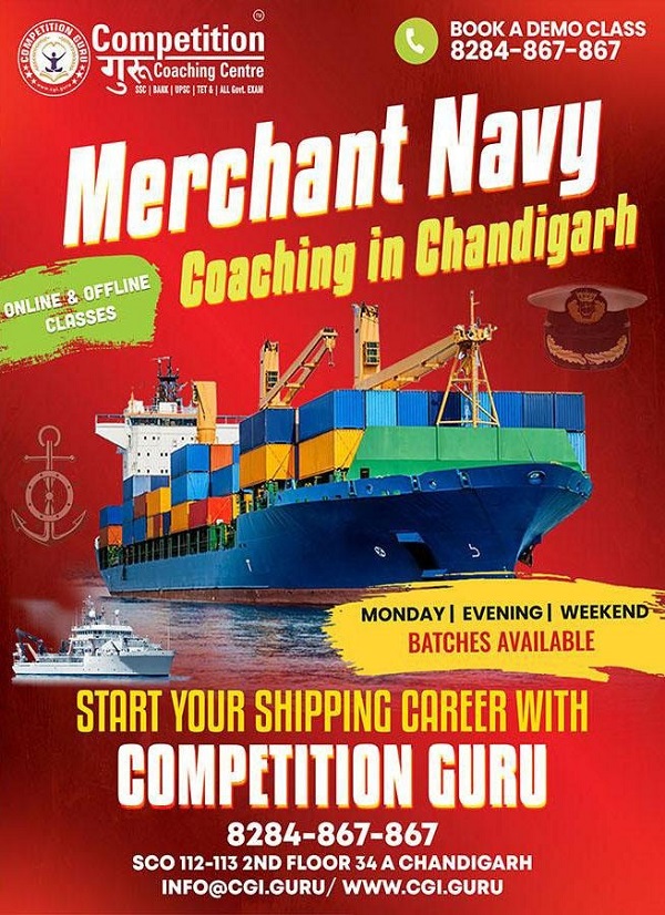 Merchant Navy Coaching in Chandigarh