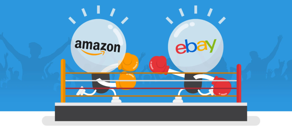 Selling on Amazon vs eBay