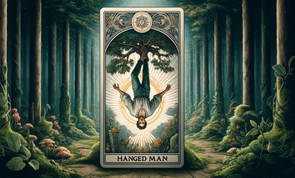 the hanged man,