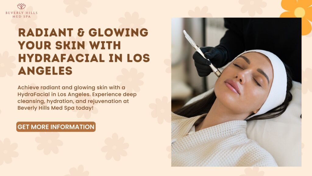 los angeles hydrafacial