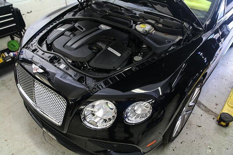 Bentley Repair in Dubai