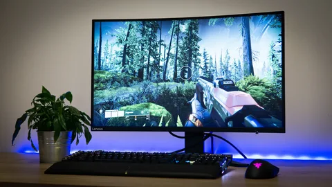 best curved gaming monitor