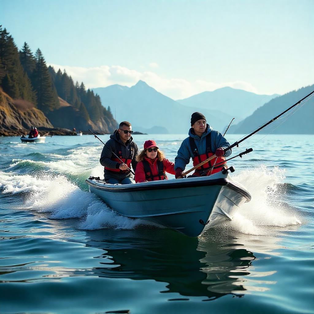 Discover the Best BC Fishing Charters on Vancouver Island