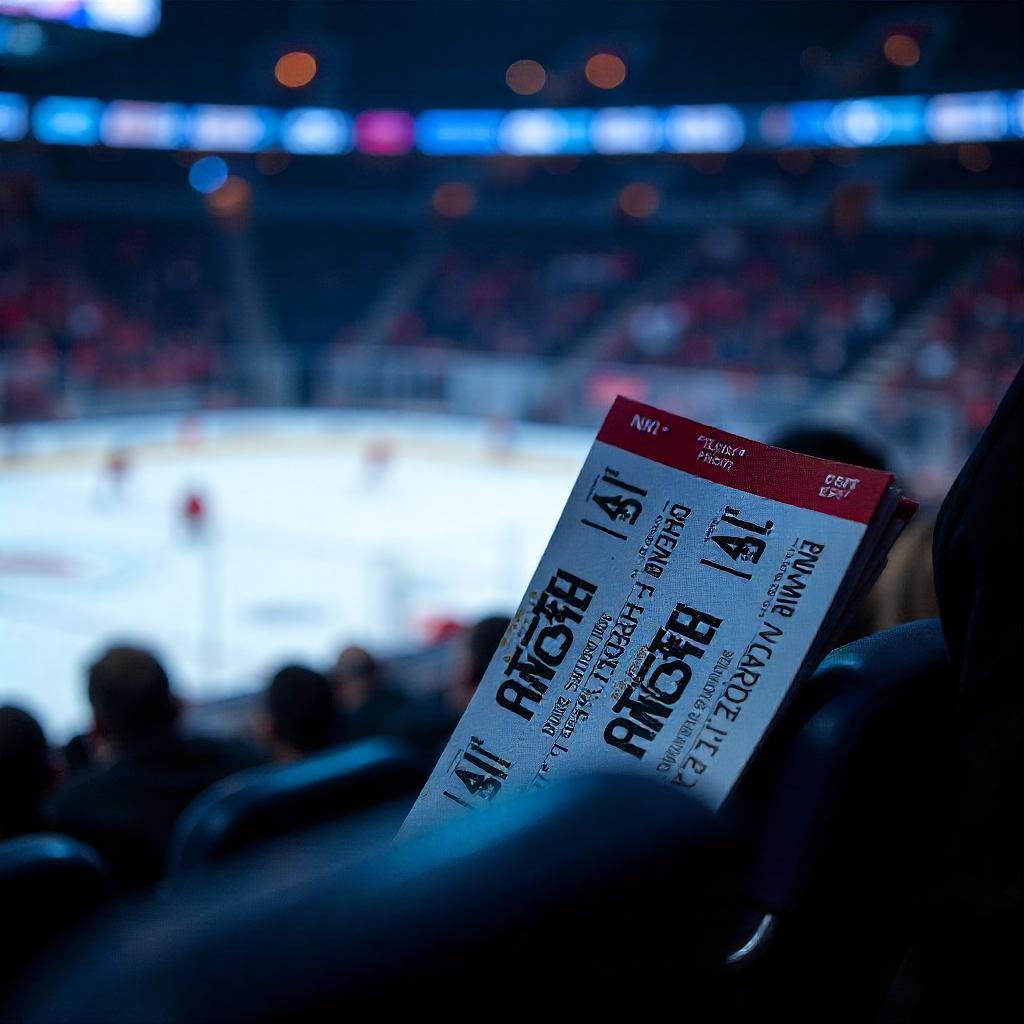 Buy Edmonton Oilers Game Tickets – Experience NHL Action Live at Rogers Place