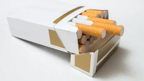 how many cigarettes is a half pack