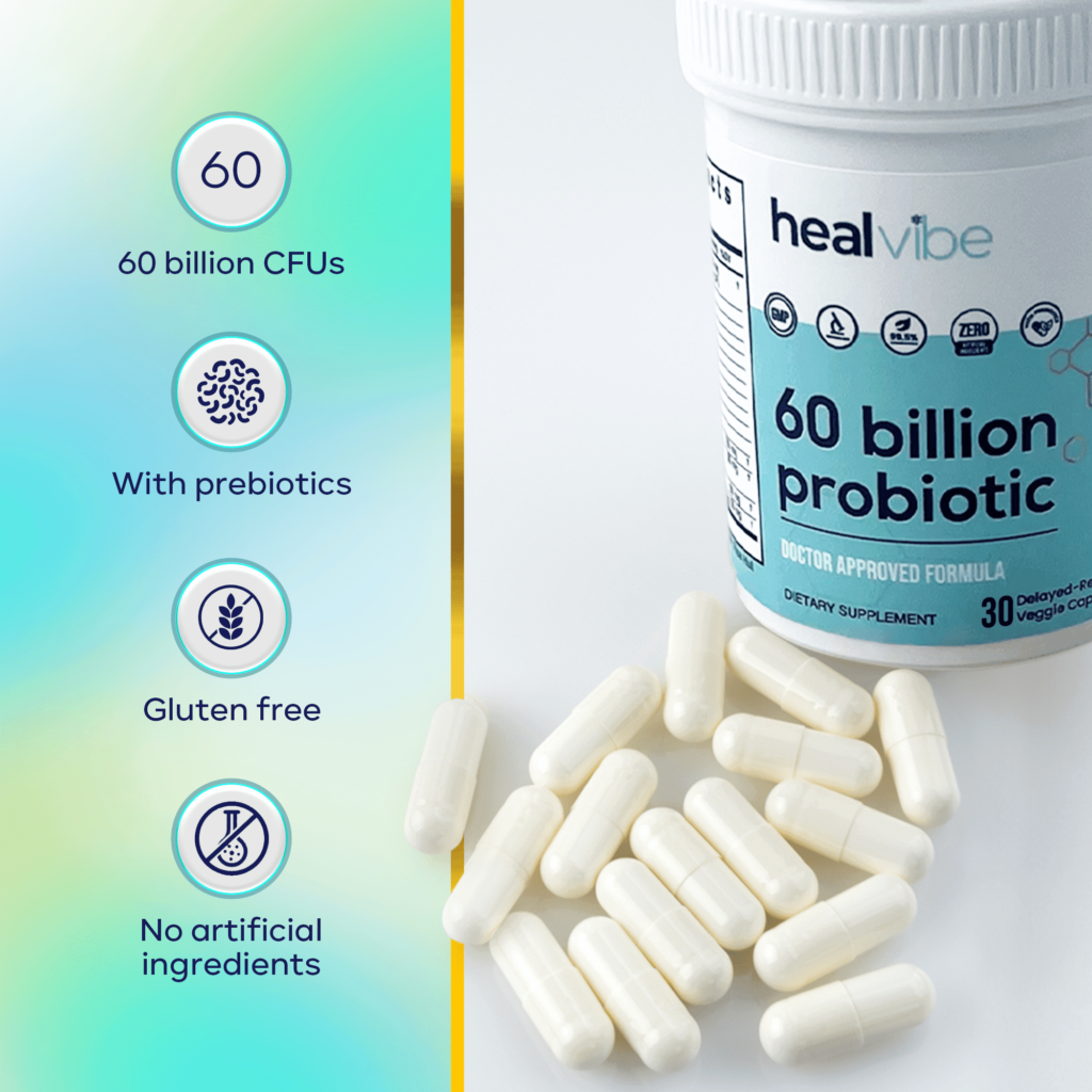 probiotics 60 billion cfu