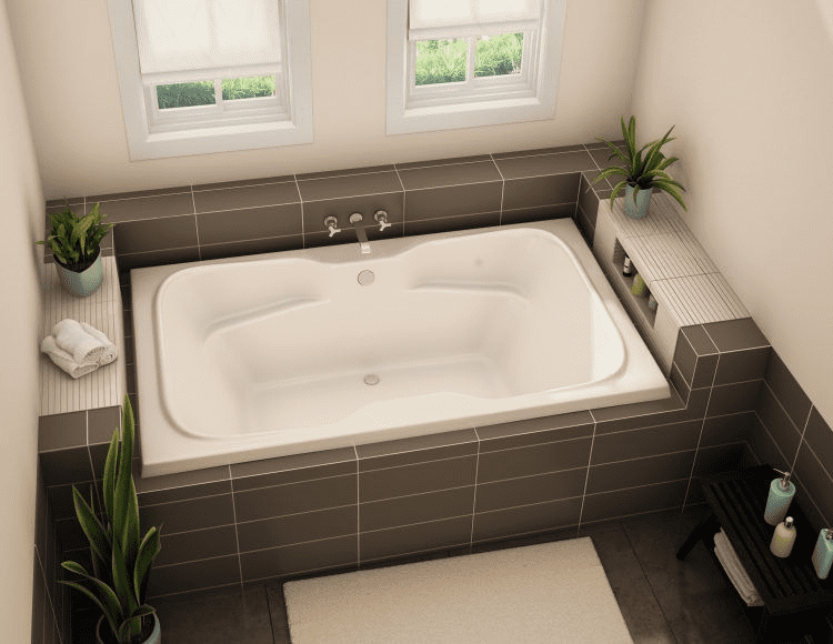 bathroom size
