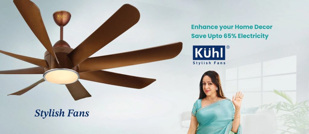 BLDC ceiling fans