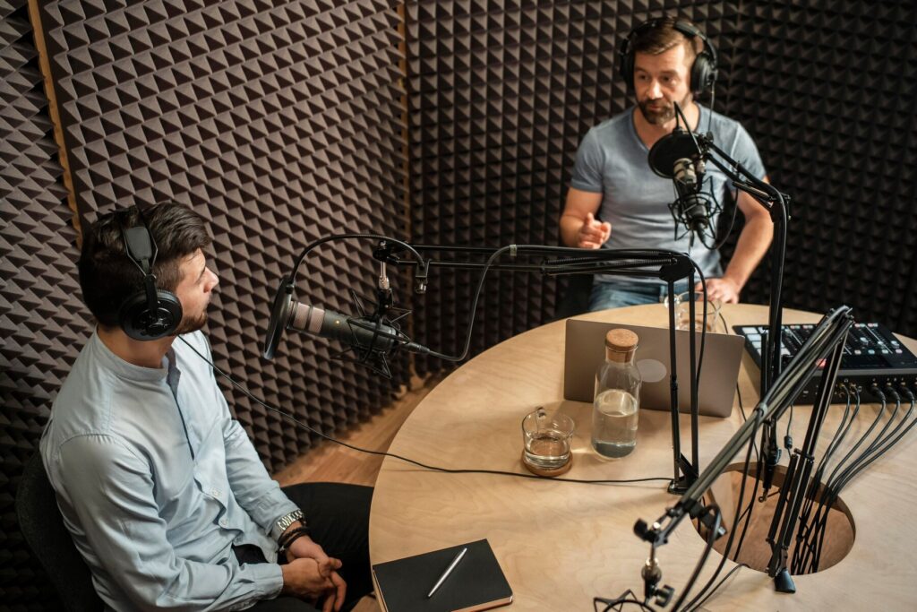 podcast studio austin