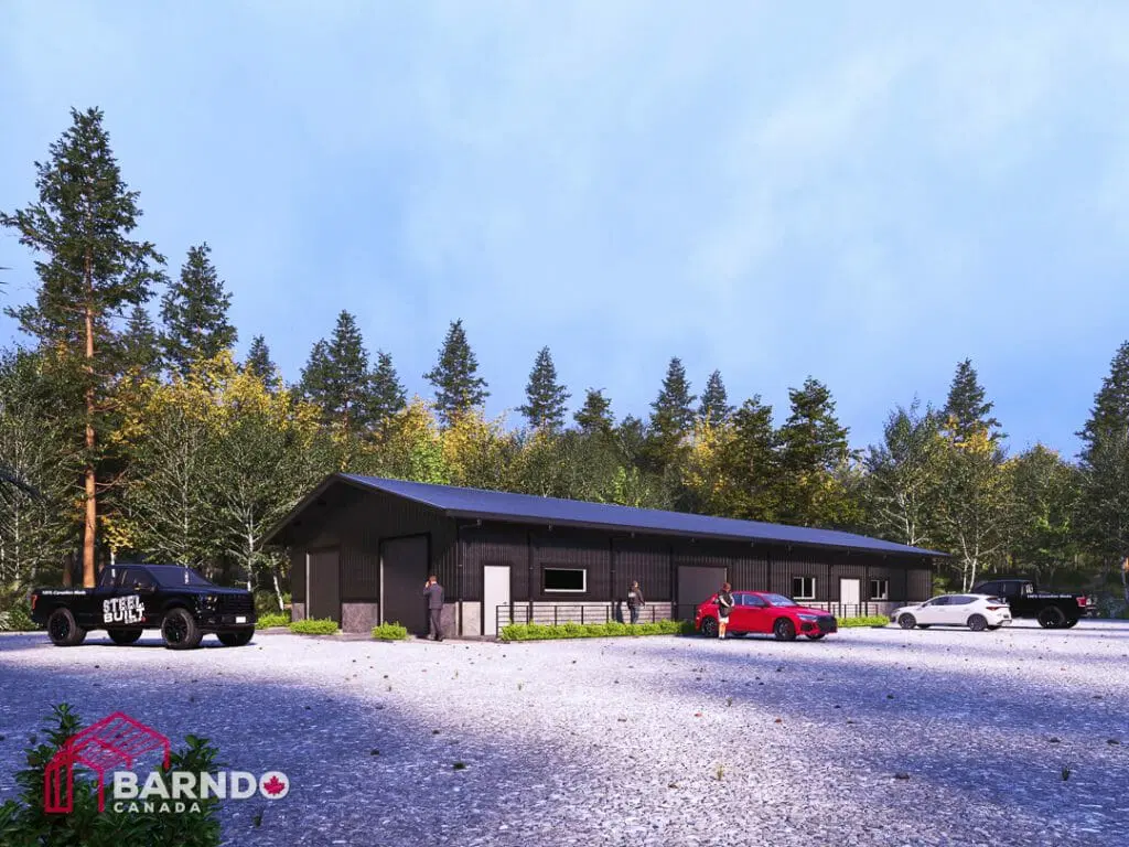 Cottage Barndos