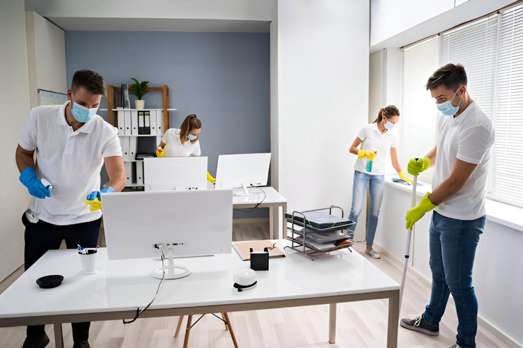 Get Professional Office Cleaning Services