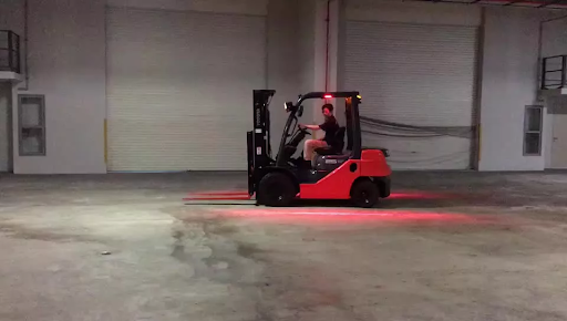 Forklift Safety Lights