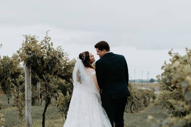 Adelaide hills wedding videographer