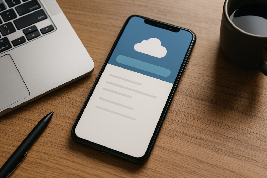 No-Server Mobile Apps