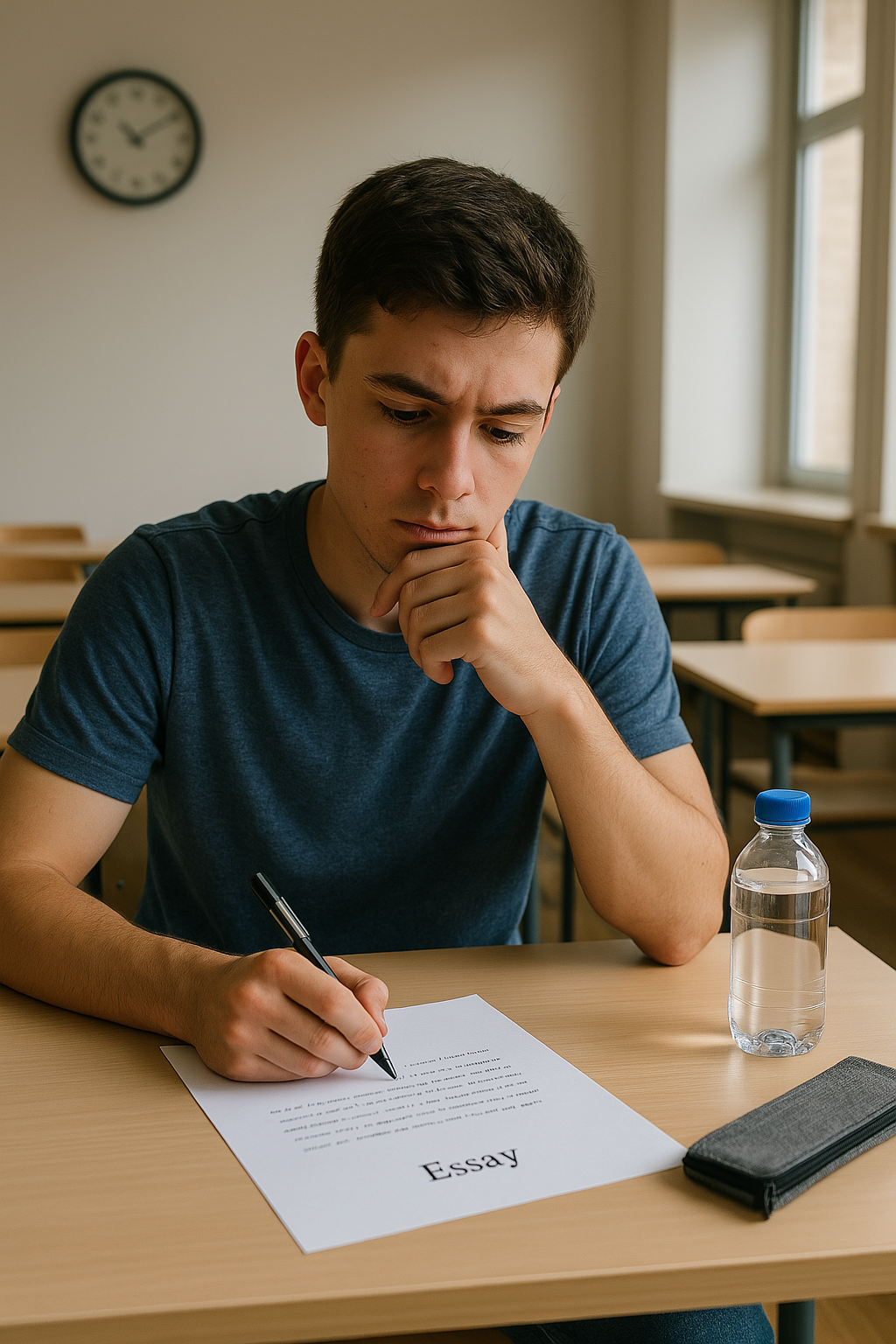 Writing an Essay on unknown topic