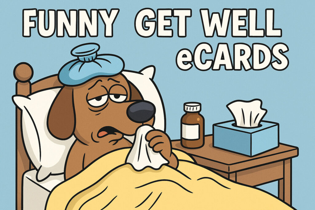 Funny Get Well eCards