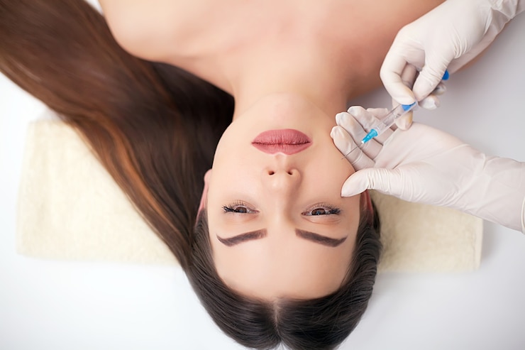 Cheek Filler Injections in Dubai