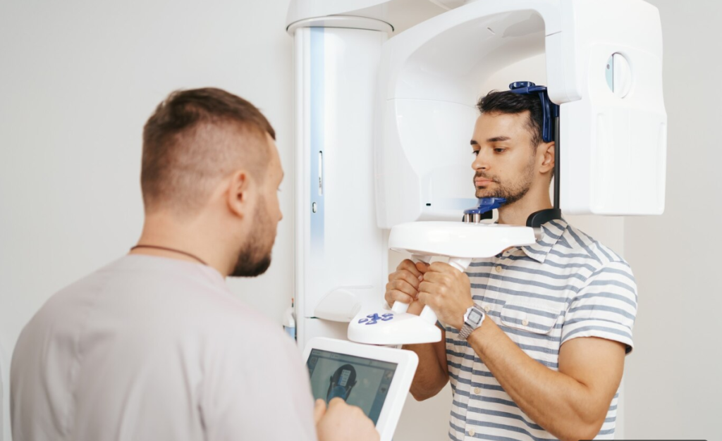 dental radiology services