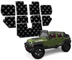 Sound Deadening Your Wrangler