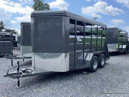 Stock trailers for sale