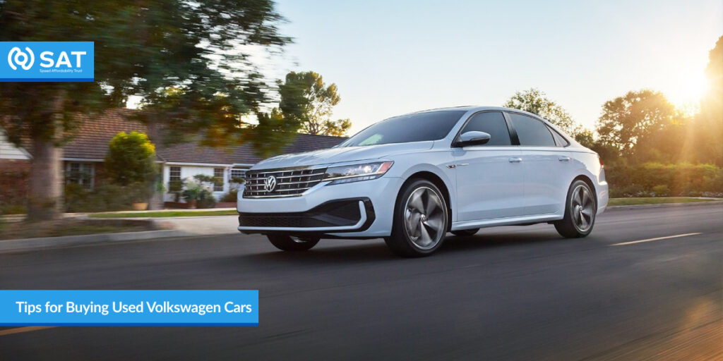 Tips for Buying Used Volkswagen Cars for Sale