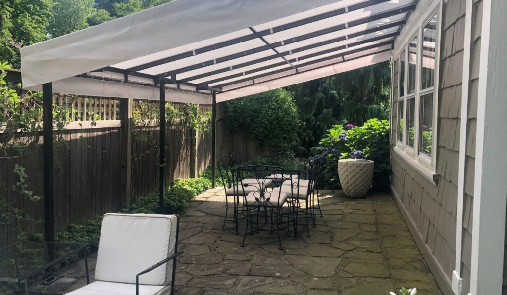 Fabric Awning