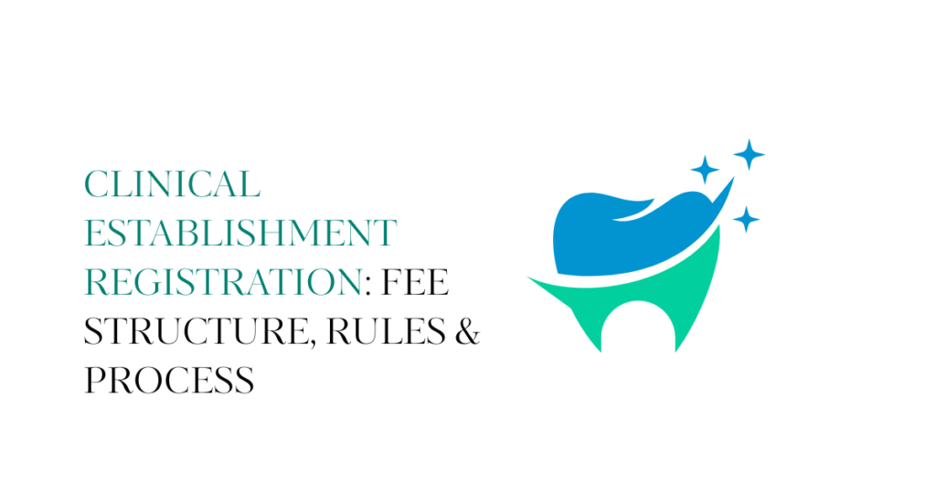 Clinical Establishment Registration