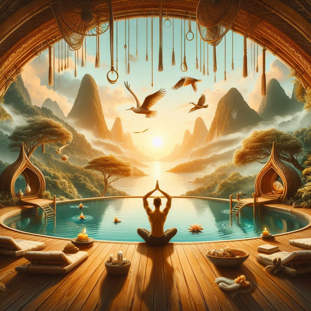 The New Frontier of Wellness Spa Retreats, Yoga Holidays, and Healthy Escapes