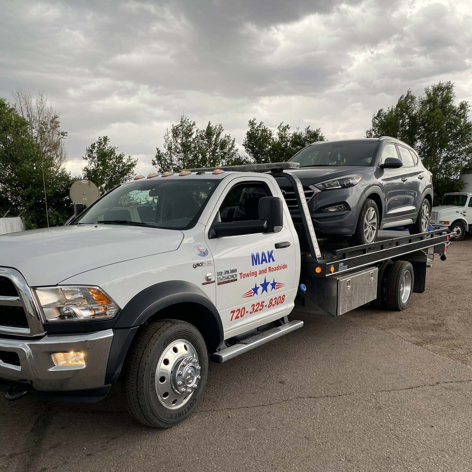 Franktown towing company
