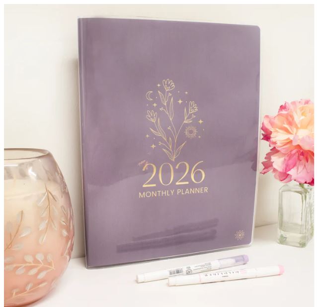 2025-26 planner weekly and monthly