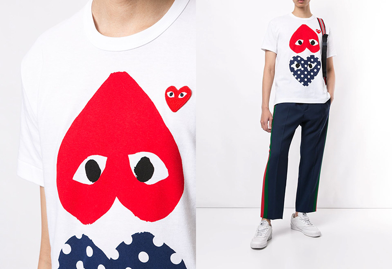 comme des garcons clothing shop