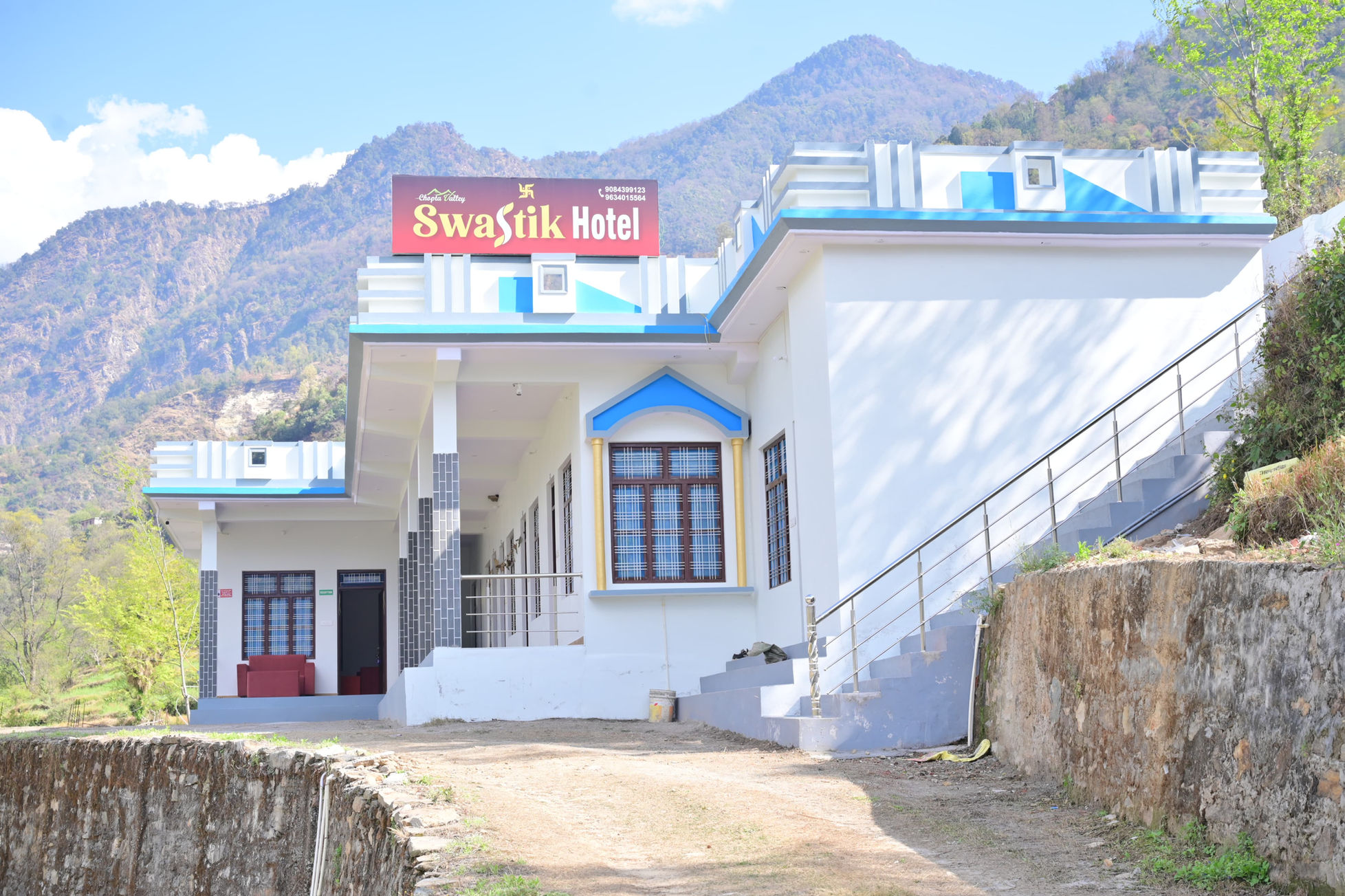 swastikhotel-Luxury hotels near kedarnath road uttarakhand
