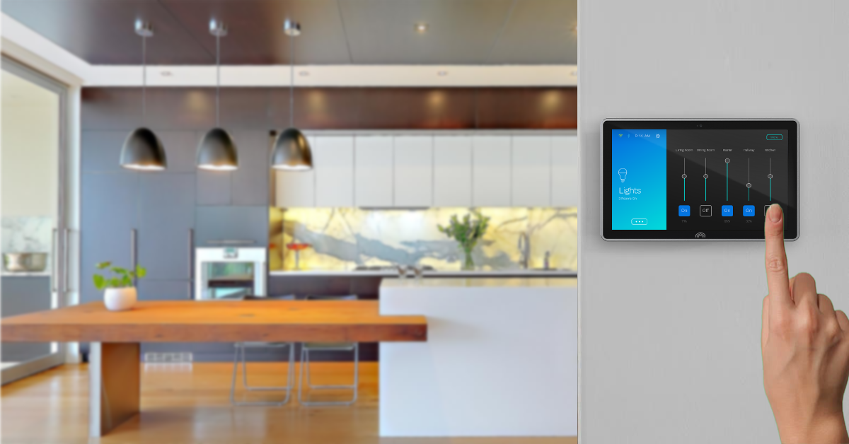 Smart Home Automation System in Dubai controlling lighting and security via mobile app