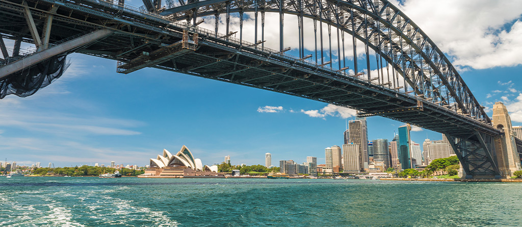 lunch cruises sydney