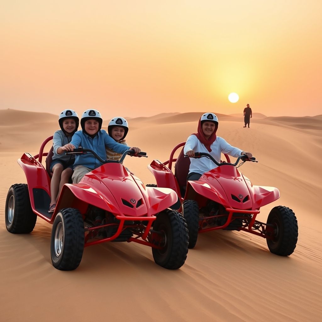 Dune Buggy Rentals Dubai