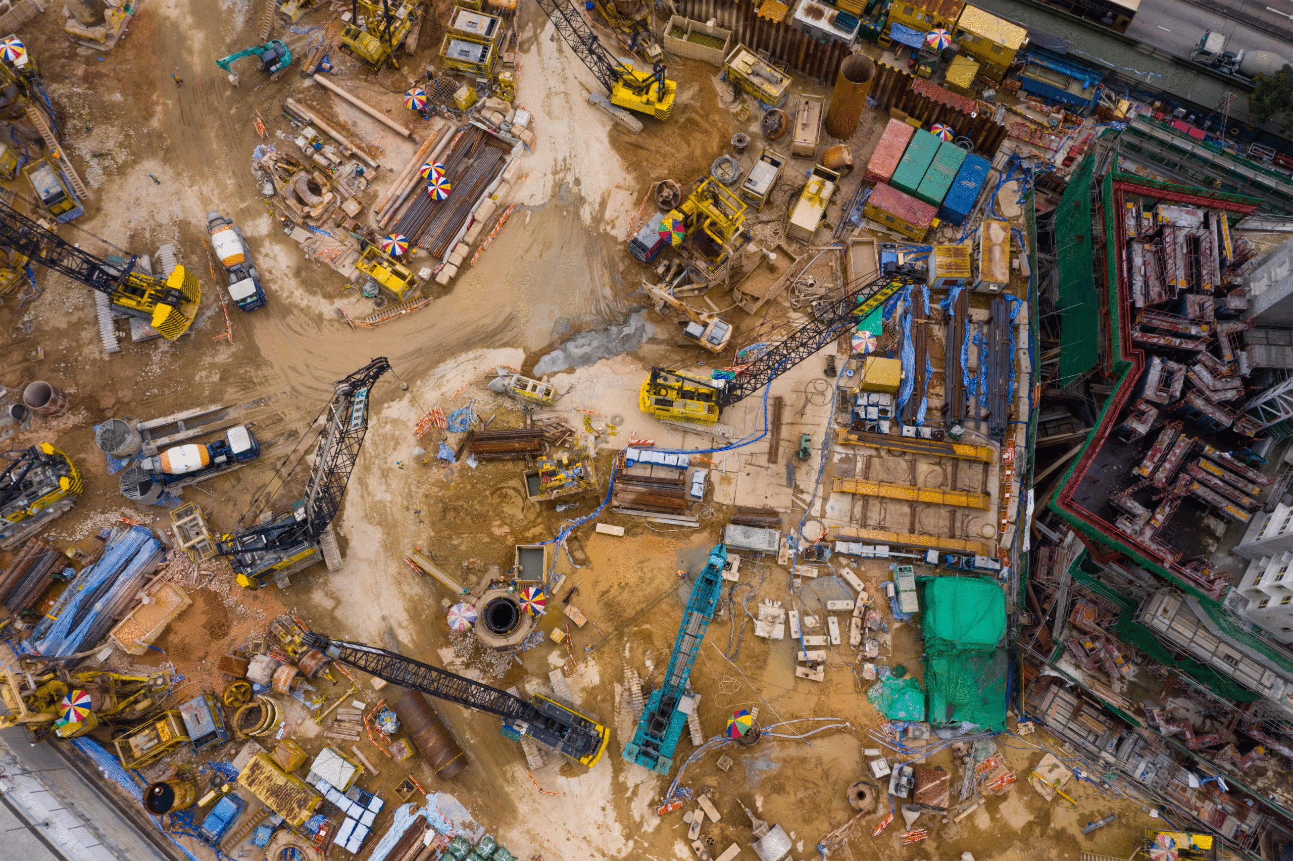 new build projects London