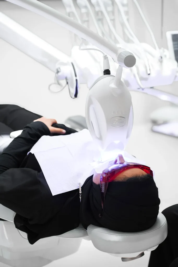 teeth whiteing