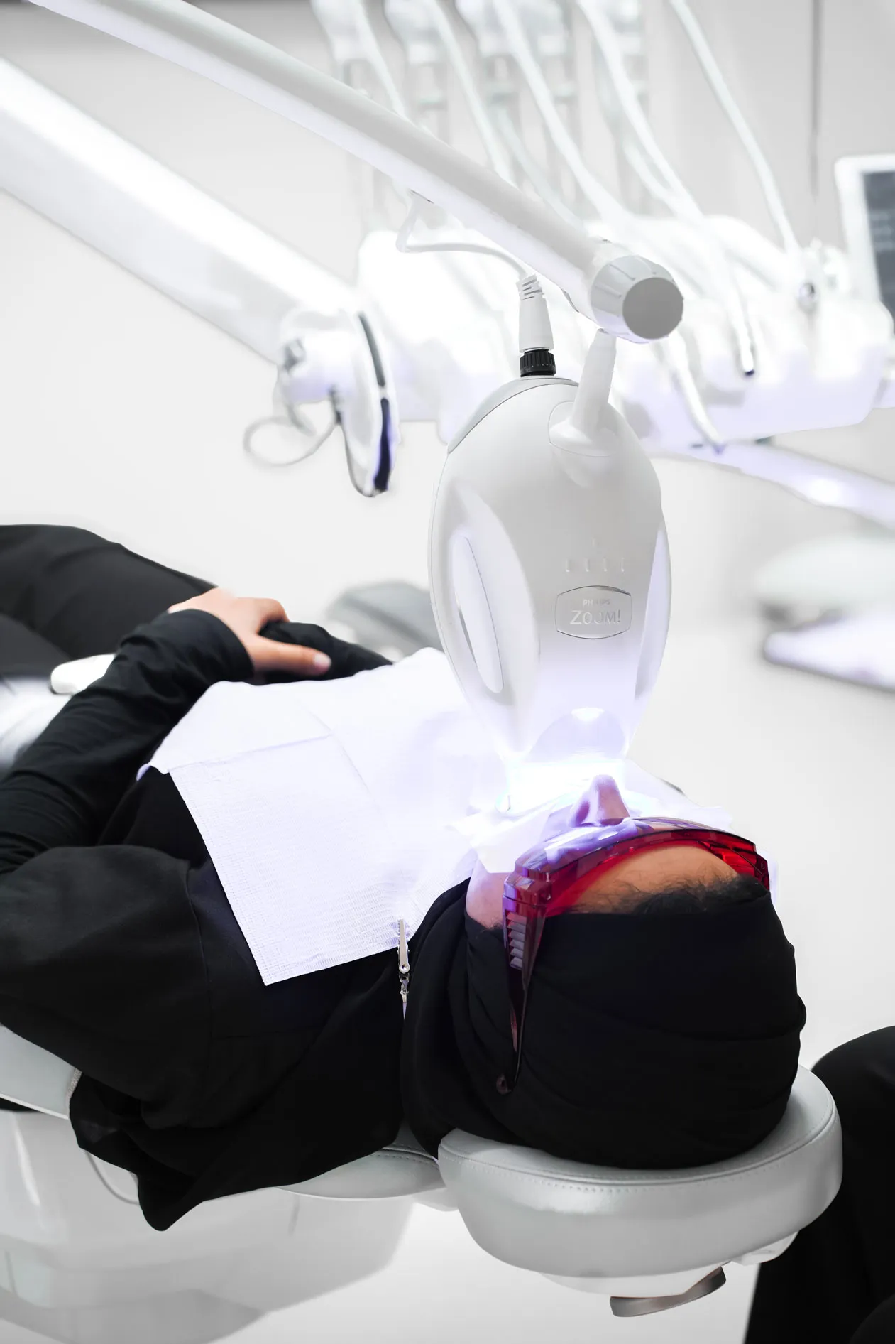 teeth whiteing