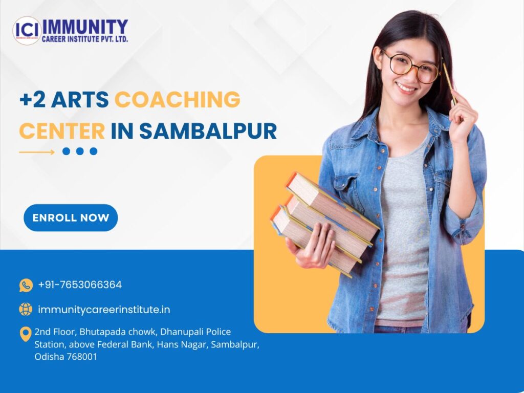+2 Arts coaching center in sambalpur