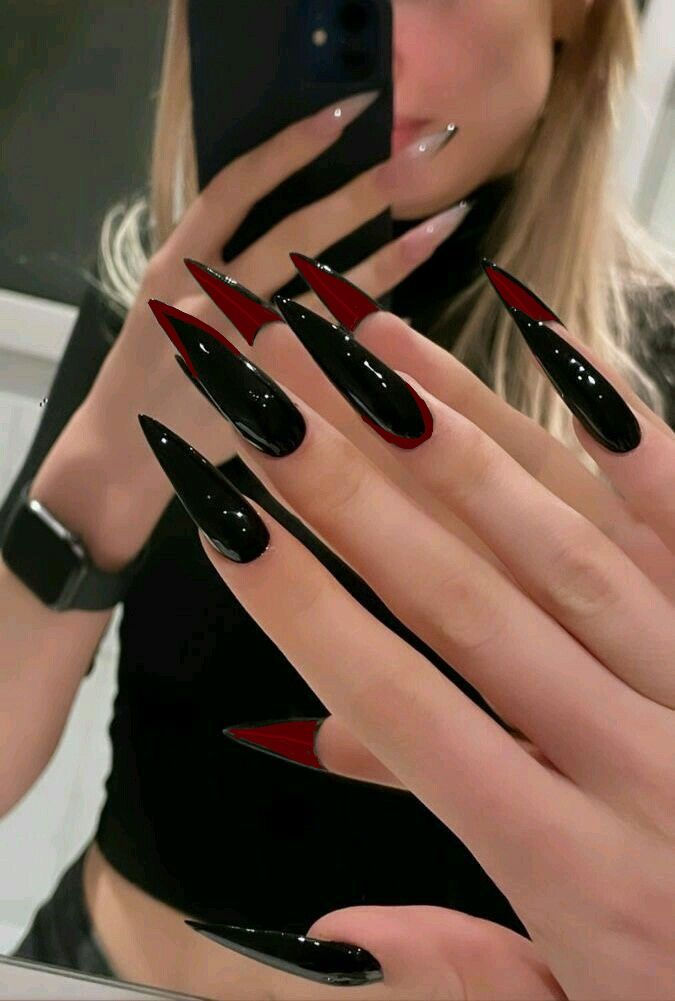 Why Black Acrylic Nails Are the Ultimate Statement Accessory
