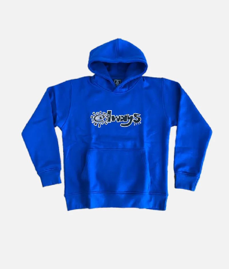 Adwysd 3116 Royal Blue Hoodie for Everyday Wear
