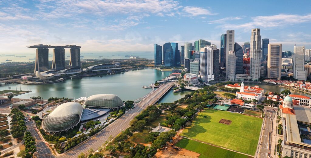 Singapore and Georgia