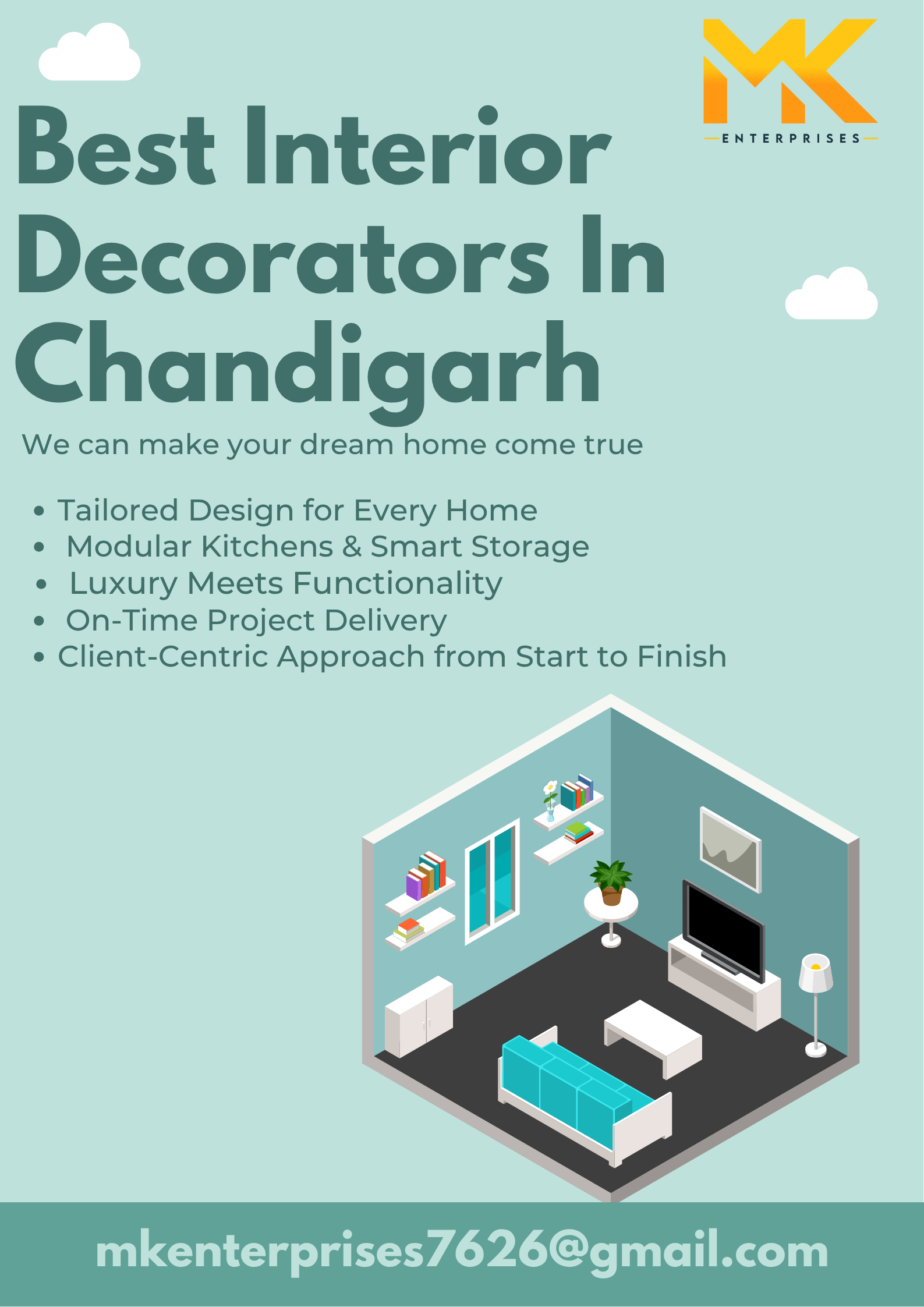 best interior decorators in chandigarh