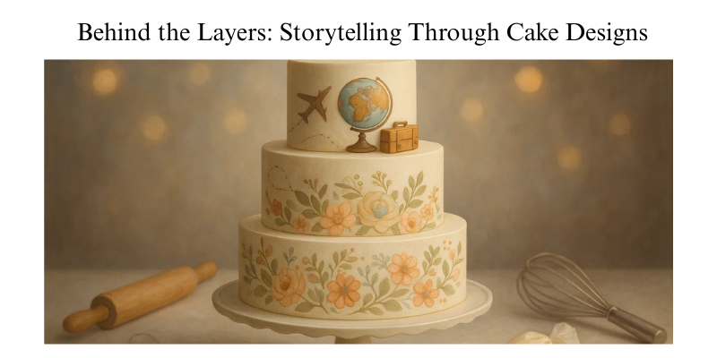 Behind the Layers: Storytelling Through Cake Designs