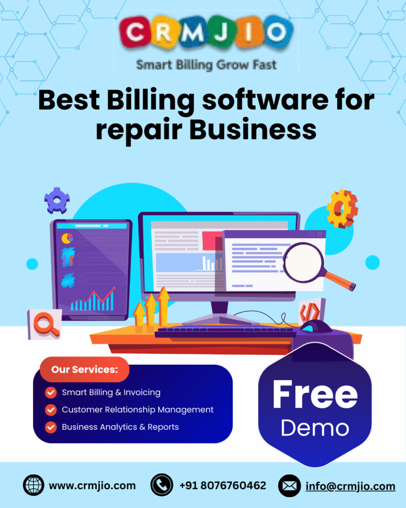 Best Billing software for repair Business